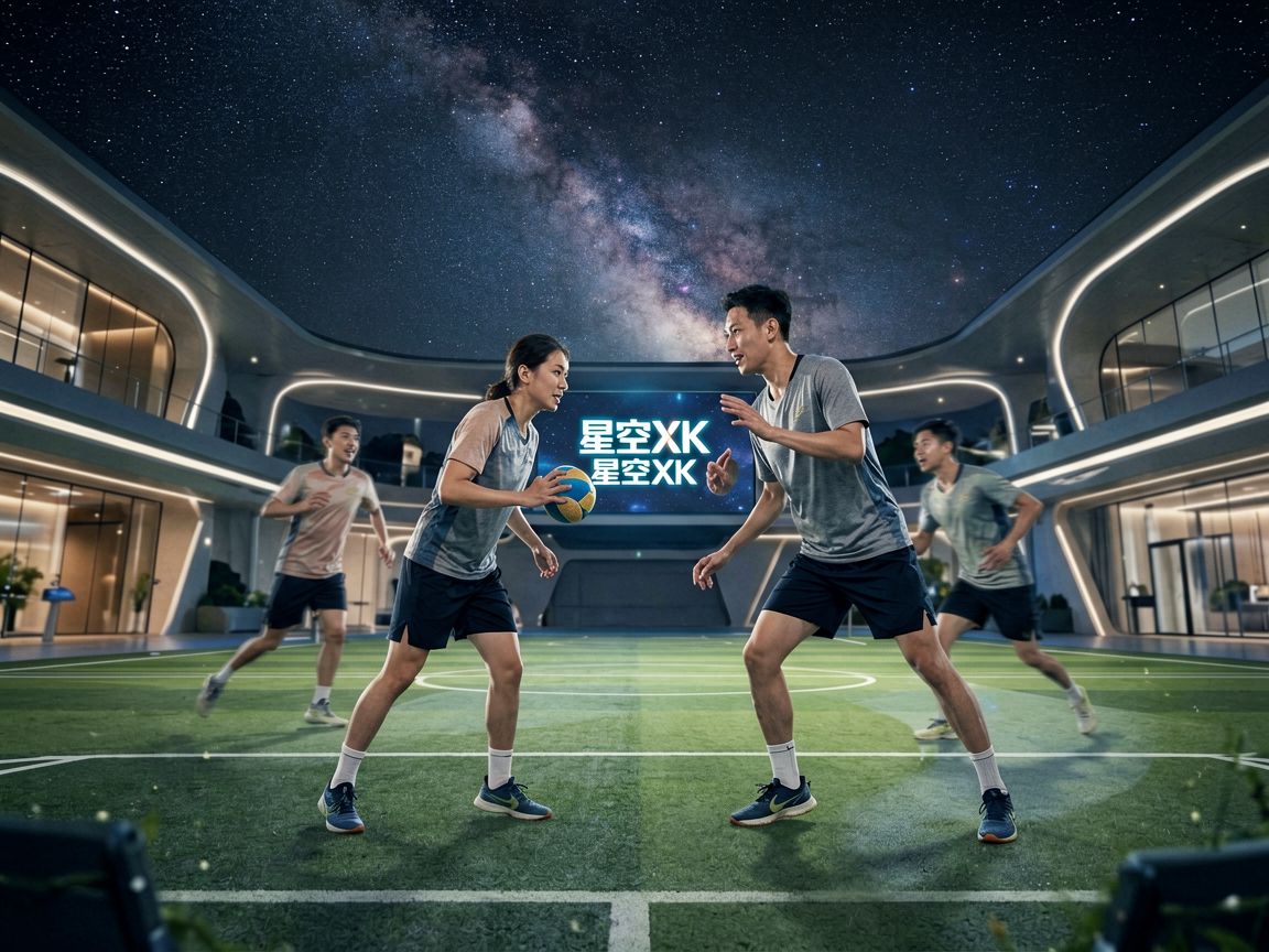 星空XK合作运动场馆实景，现代化智能场馆设施